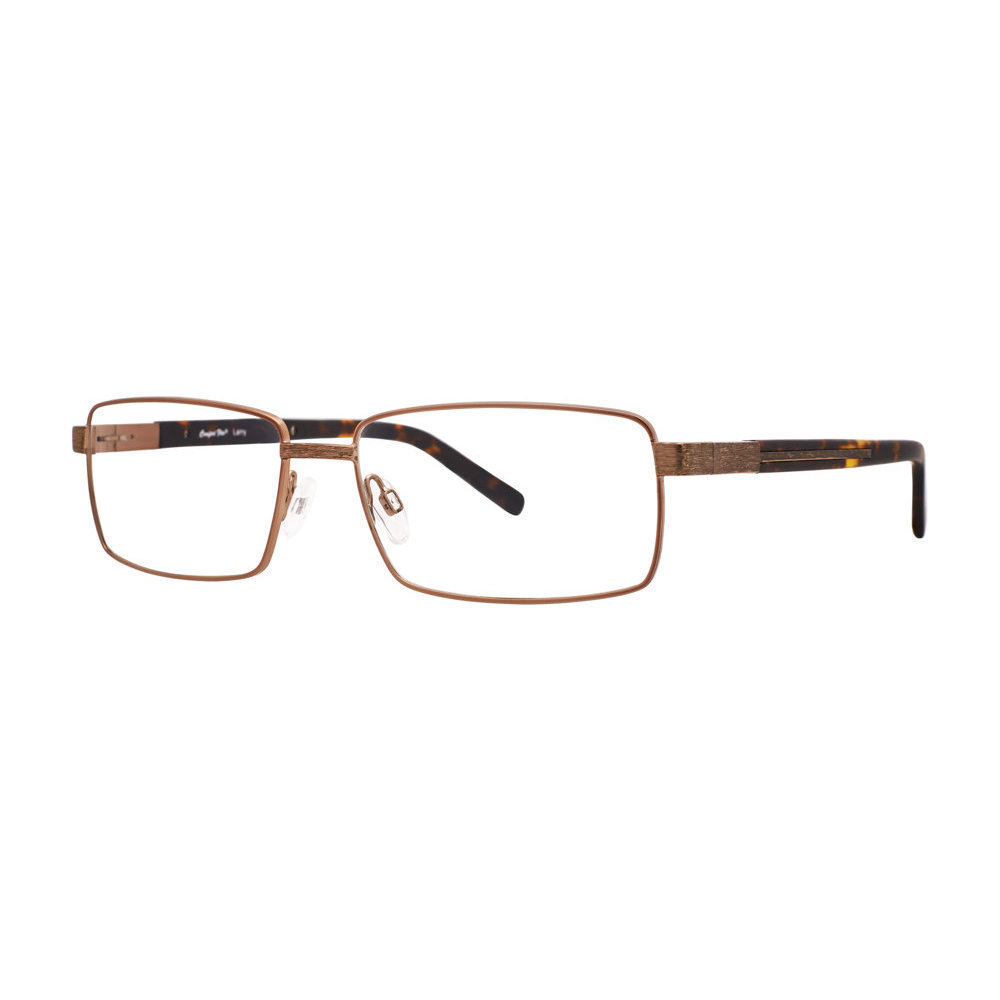 Comfort Flex Larry Eyeglasses Gold 57mm
